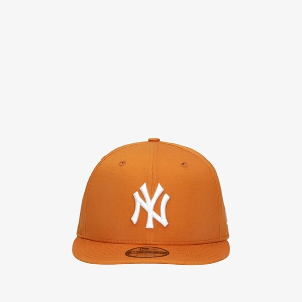 Мъжка шапка с козирка NEW ERA ШАПКА LE 950 NYY ORA NEW YORK YANKEES PKAWHI 60284942 цвят оранжев