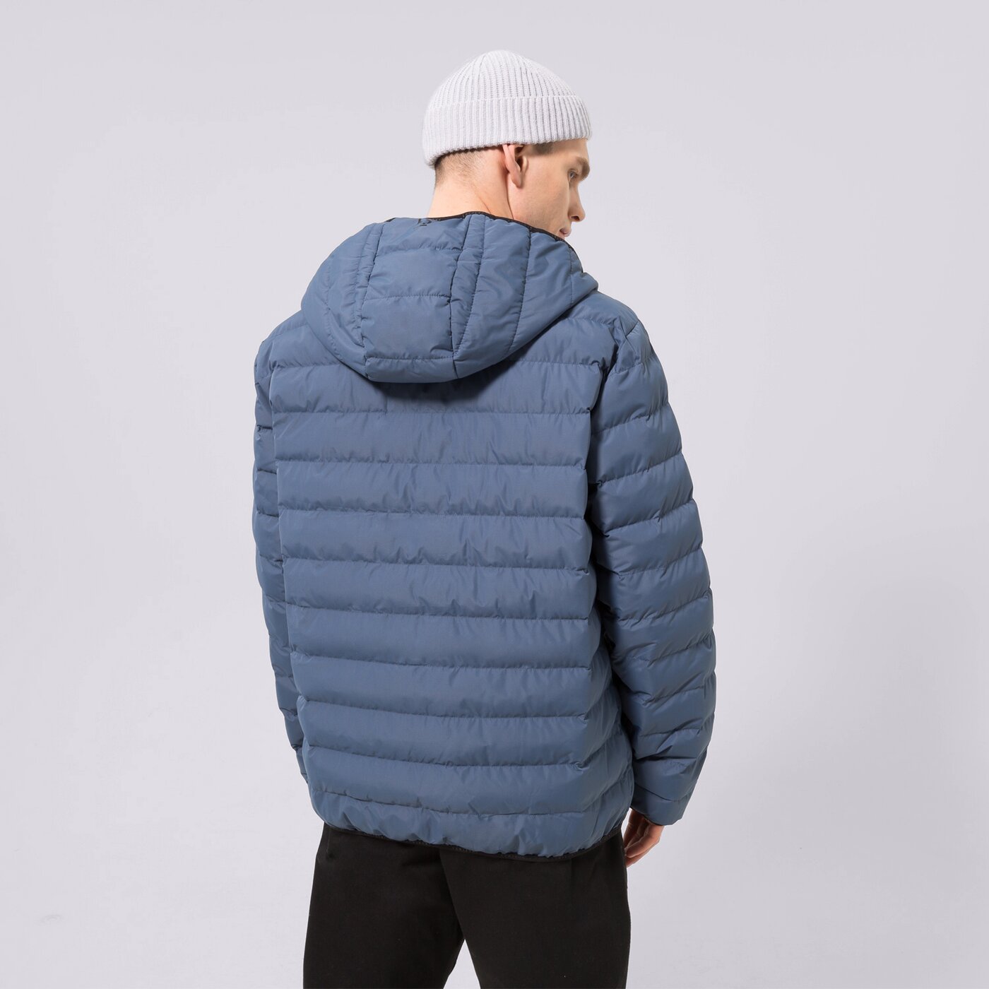 Мъжко зимно яке CONFRONT ЯКЕ ПУХЕН CONFRONT ESSENTIAL cf322kum11003 цвят син