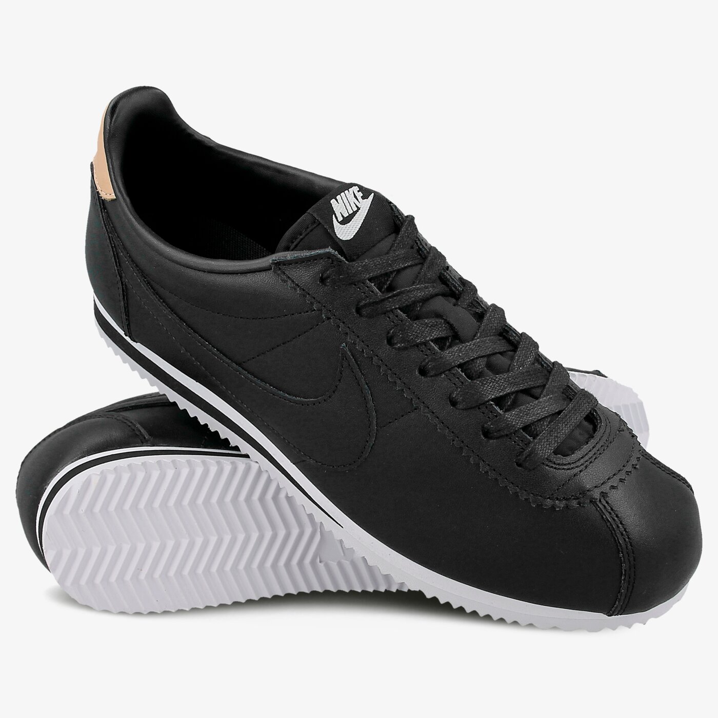 NIKE CLASSIC CORTEZ LEATHER SE 861535004 цвят черен