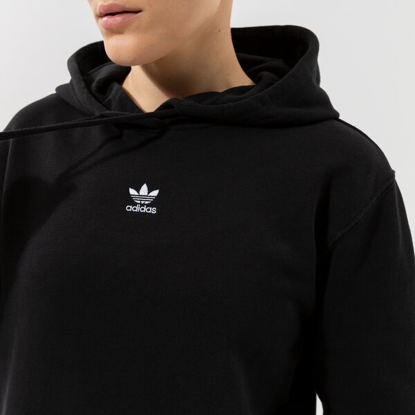 Дамски суичър ADIDAS СУИТЧЪР С КАЧУЛКА HOODIE h06619 цвят черен