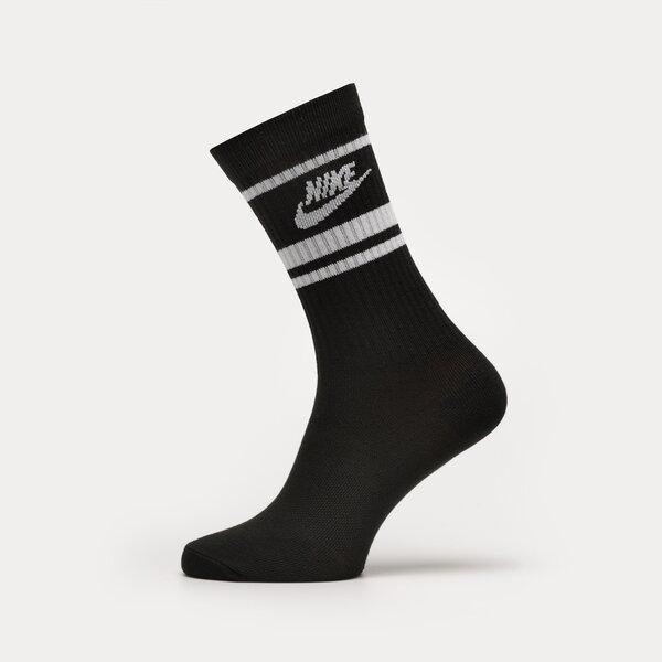 Дамски чорапи NIKE ESSENTIAL STRIPE SOCKS (3 PACKS)  dx5089-010 цвят черен