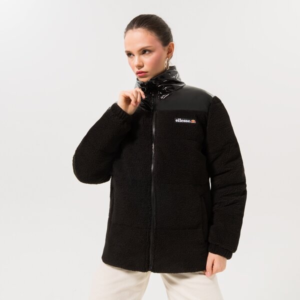 Дамско зимно яке ELLESSE ЯКЕ PENNE PADDED JACKET BLK sgq16969011 цвят черен