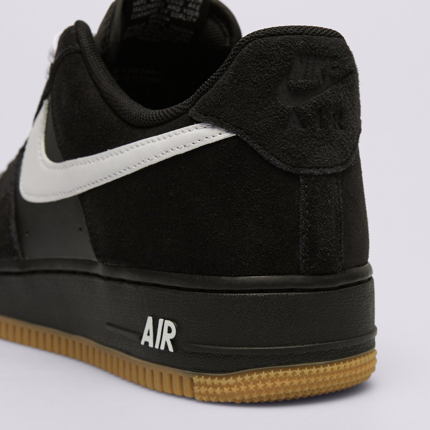 Мъжки маратонки NIKE AIR FORCE 1 '07 LV8 ib6388-001 цвят черен