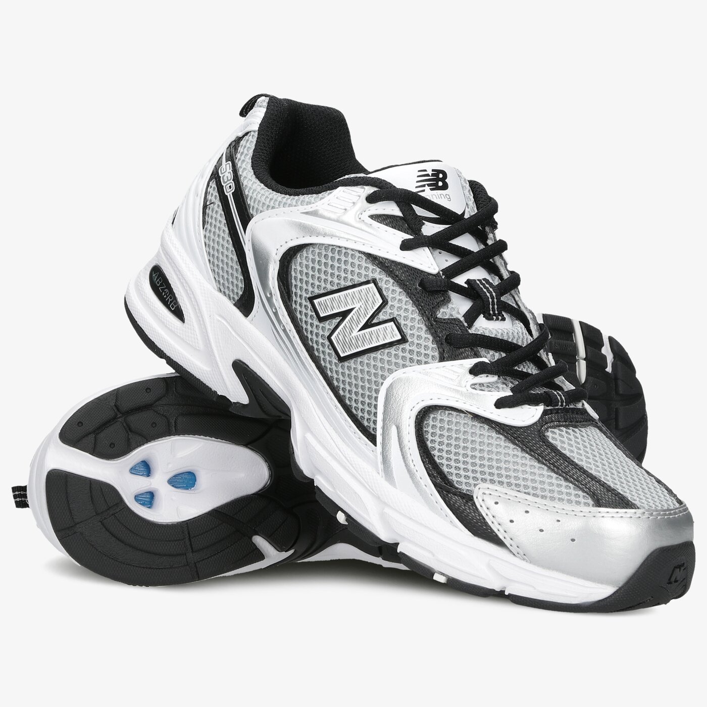 Мъжки маратонки NEW BALANCE 530  mr530usx цвят бял