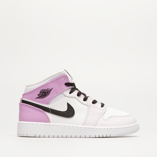 Детски маратонки AIR JORDAN 1 MID (GS) dq8423-501 цвят виолетов