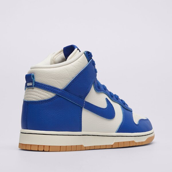 Мъжки маратонки NIKE DUNK HI RETRO SE fv6612-001 цвят син