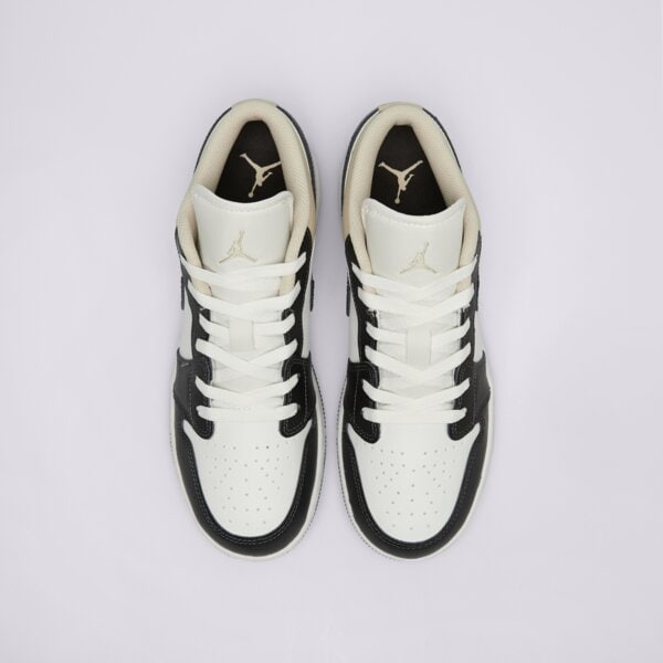 Детски маратонки JORDAN 1 LOW 553560-153 цвят бежов