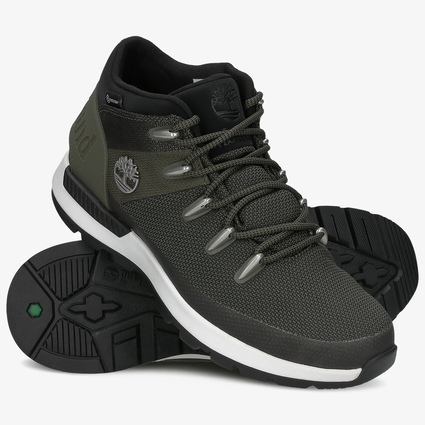 Мъжки зимни обувки TIMBERLAND SPRINT TREKKER MID FAB WP tb0a26apa581 цвят каки