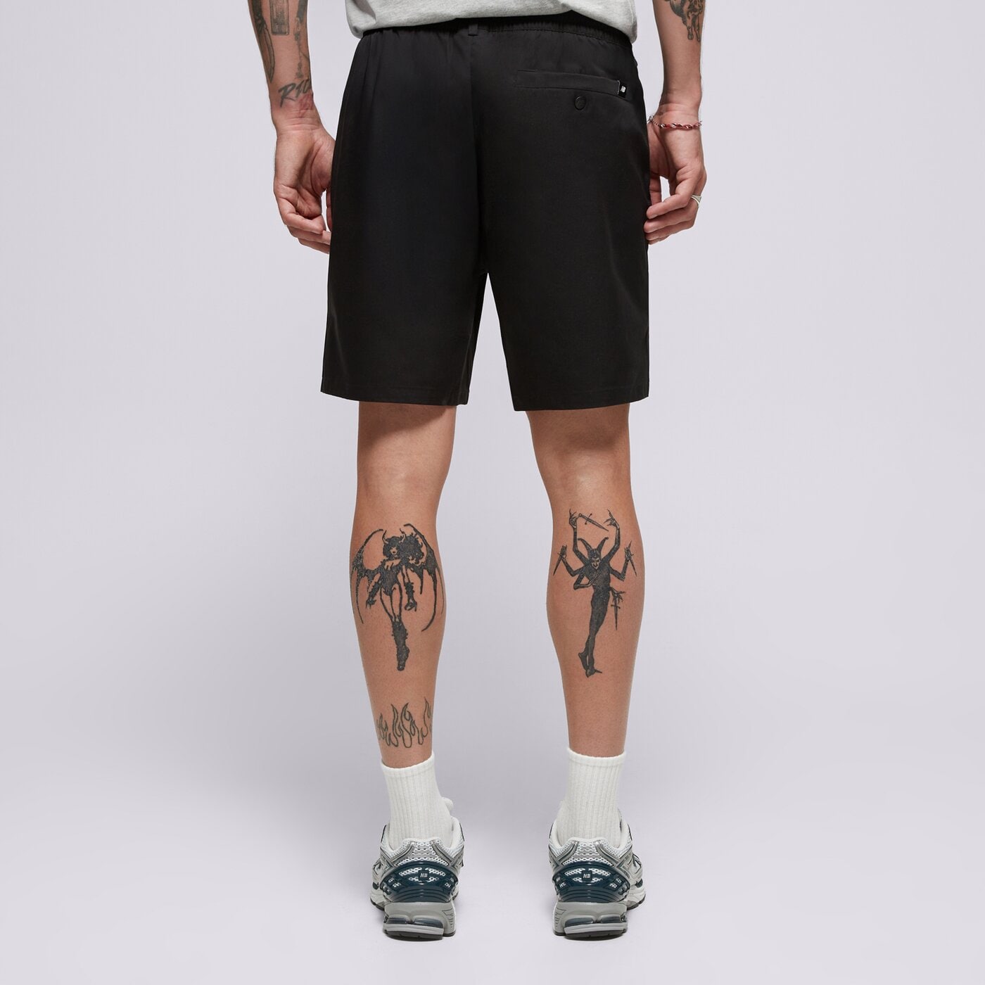 Мъжки къси панталони NEW BALANCE ШОРТИ ATHLETICS STANDARD SHORT 7" ms51583bk цвят черен