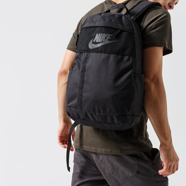 Детска раница NIKE РАНИЦА NK ELMNTL BKPK - 2.0 LBR ba5878-010 цвят черен