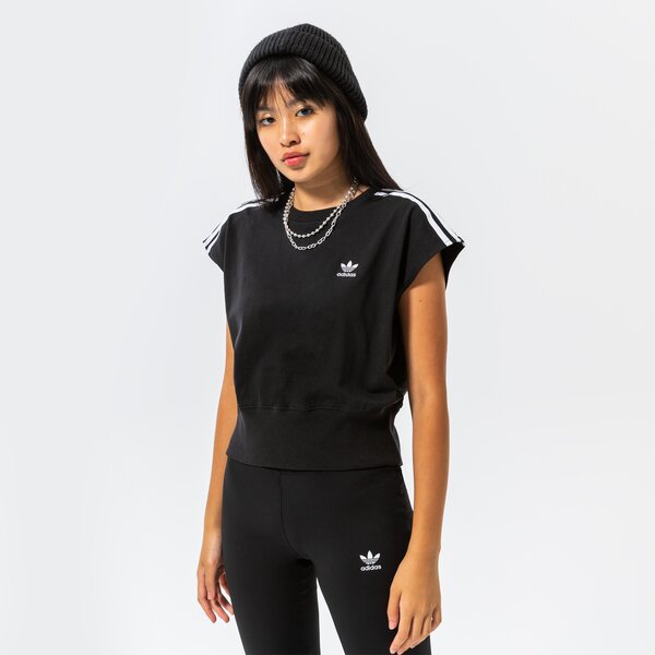 Дамска тениска ADIDAS ТЕНИСКА WAIST CINCH TEE hm2110 цвят черен