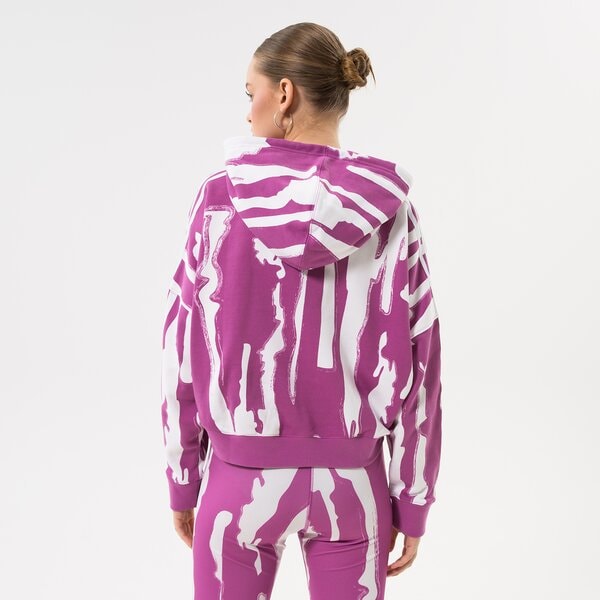 Дамски суичър ADIDAS СУИТЧЪР С КАЧУЛКА HOODIE hk5196 цвят розов
