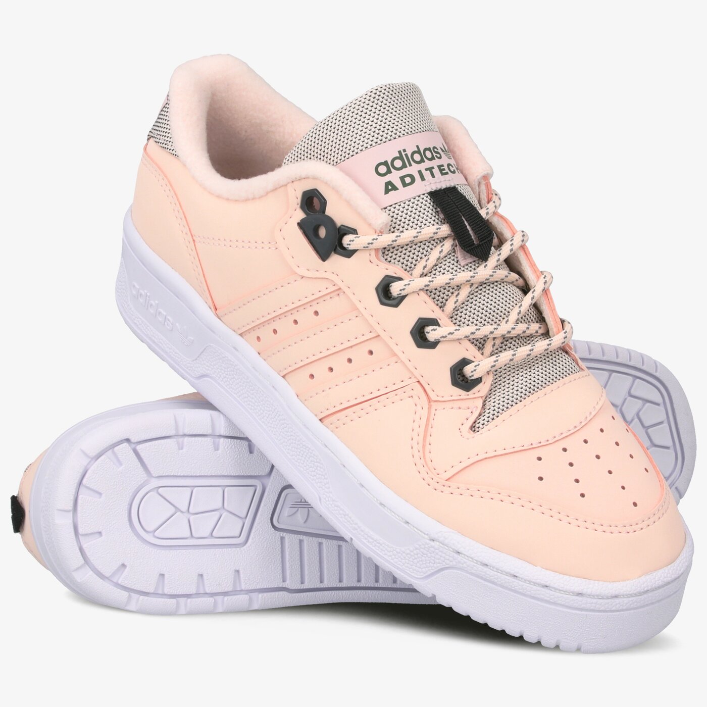 Дамски маратонки ADIDAS RIVALRY LOW W fv4622 цвят розов