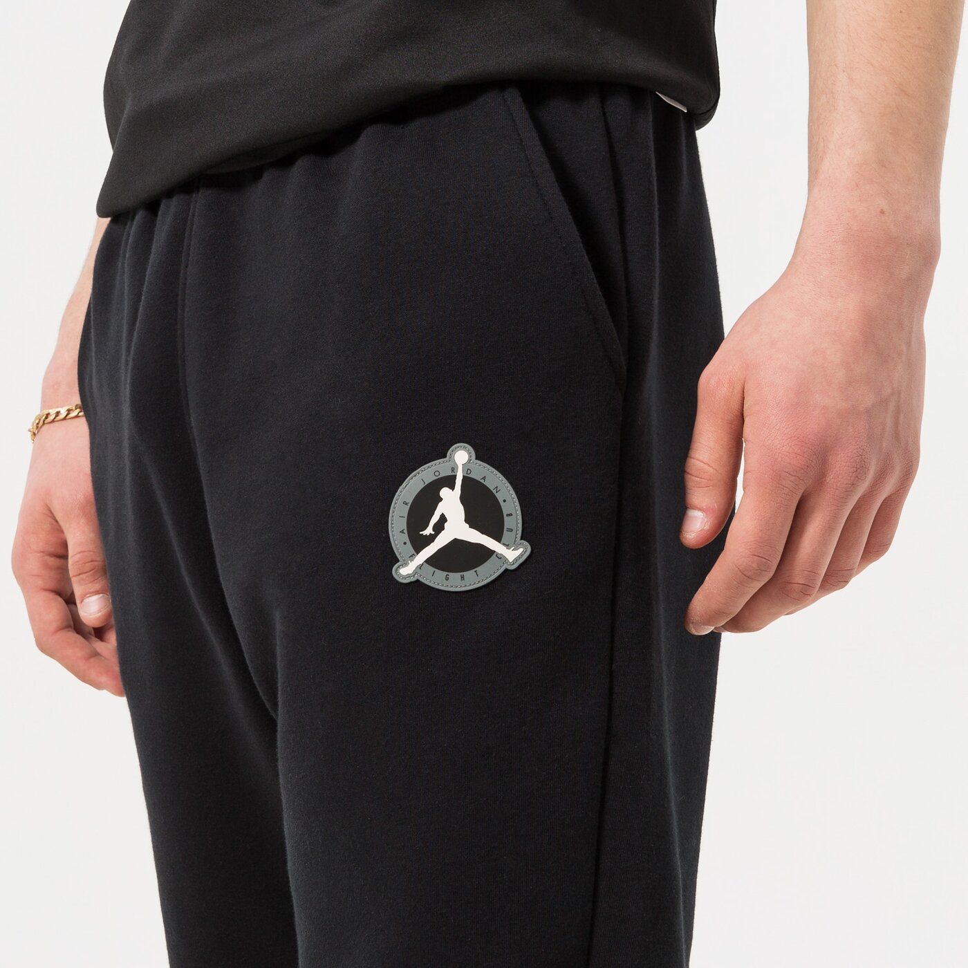 Мъжки панталони JORDAN ПАНТАЛОНИ M J FLT MVP HBR FLC PANT 2 dv7596-010 цвят черен