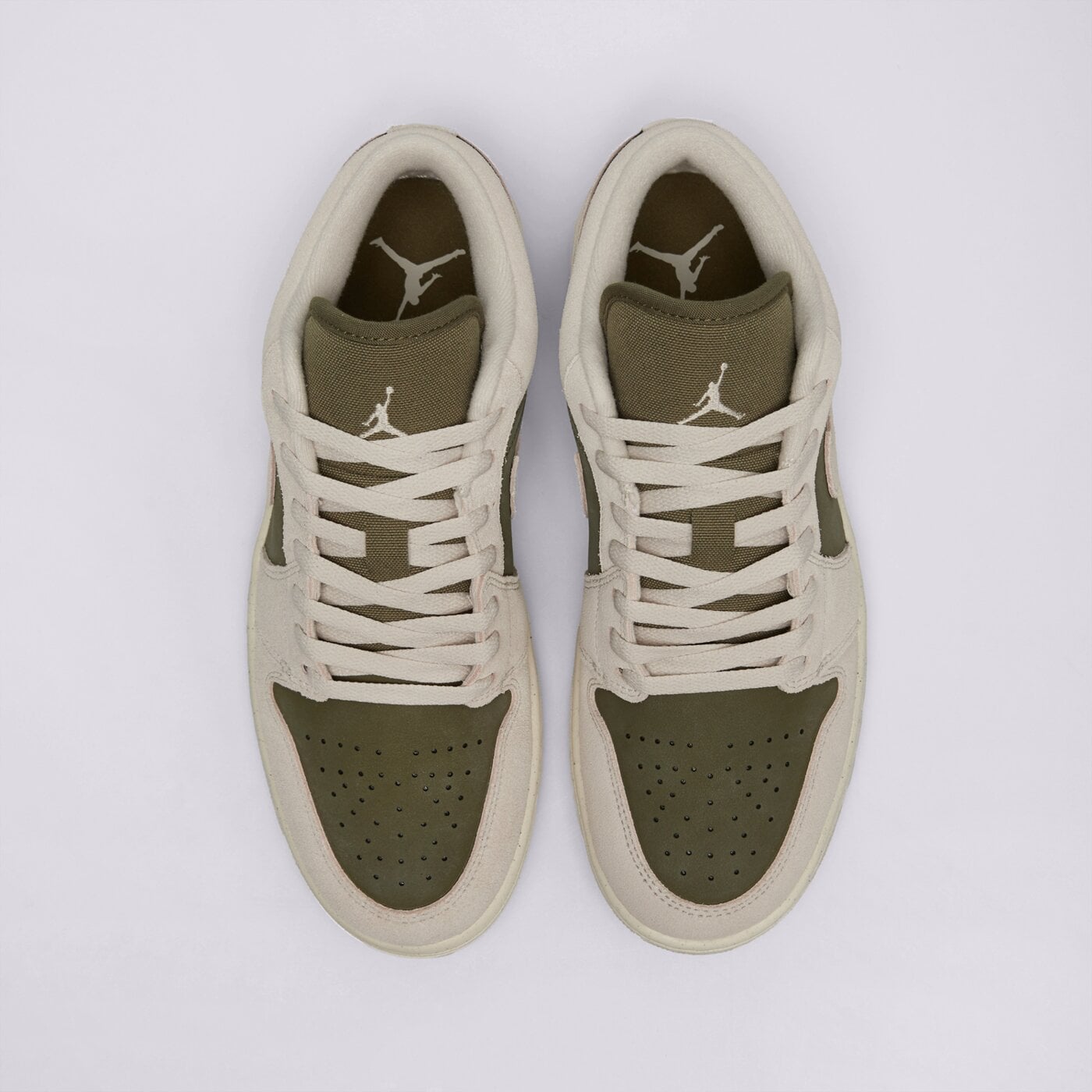 Мъжки маратонки AIR JORDAN 1 LOW SE hv4089-201 цвят сив