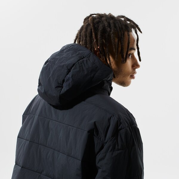 Мъжко зимно яке ADIDAS ЯКЕ ЗИМНО LW OH TF HOODY ge1283 цвят черен