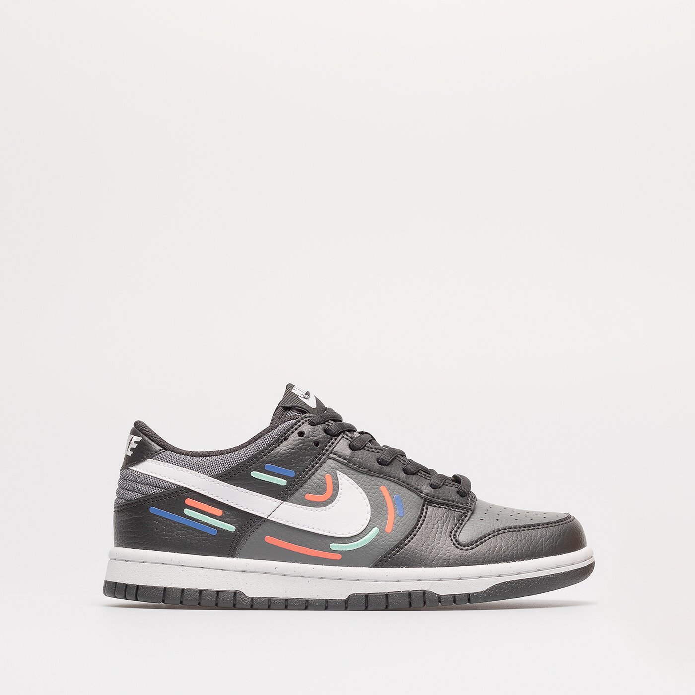 Детски маратонки NIKE DUNK LOW GS NN fb8022-001 цвят черен
