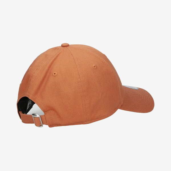 Дамска шапка с козирка NEW ERA ШАПКА LEAGUE ESSENTIAL 9FORTY NEYYAN TOFWHI 60112610 цвят оранжев