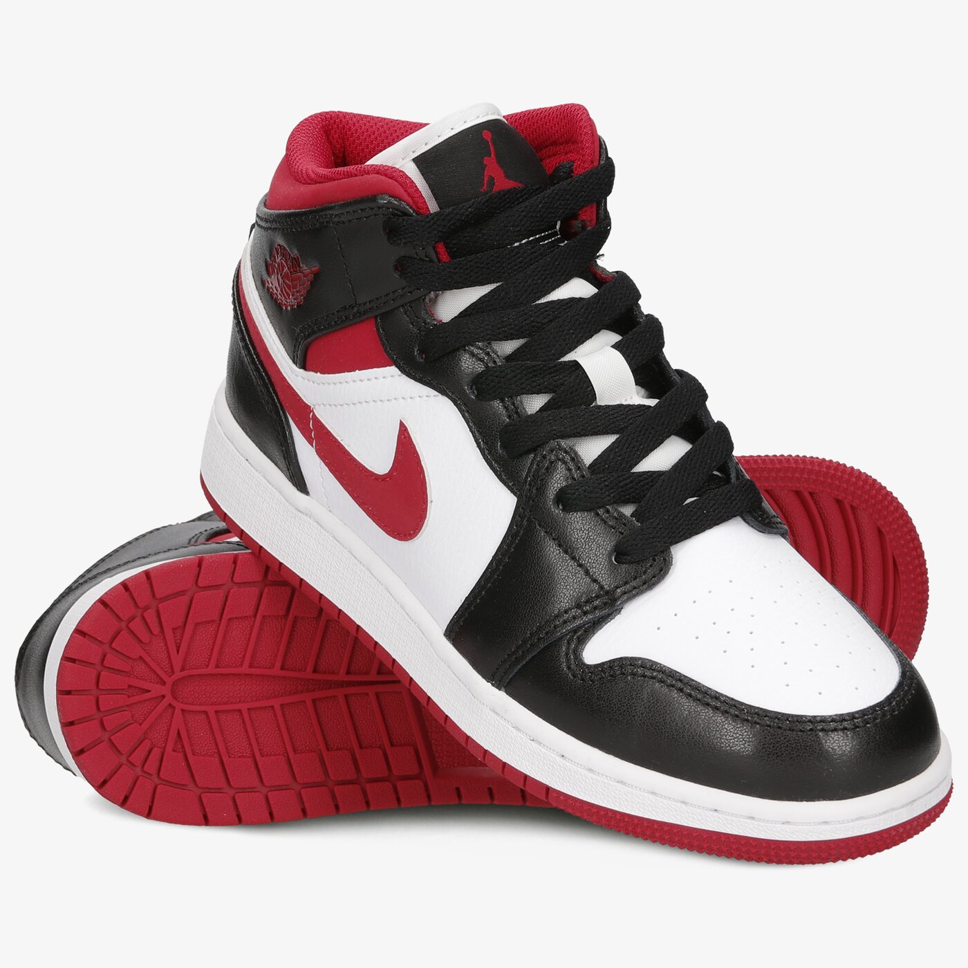 Детски маратонки AIR JORDAN 1 MID  dj4695-122 цвят червен