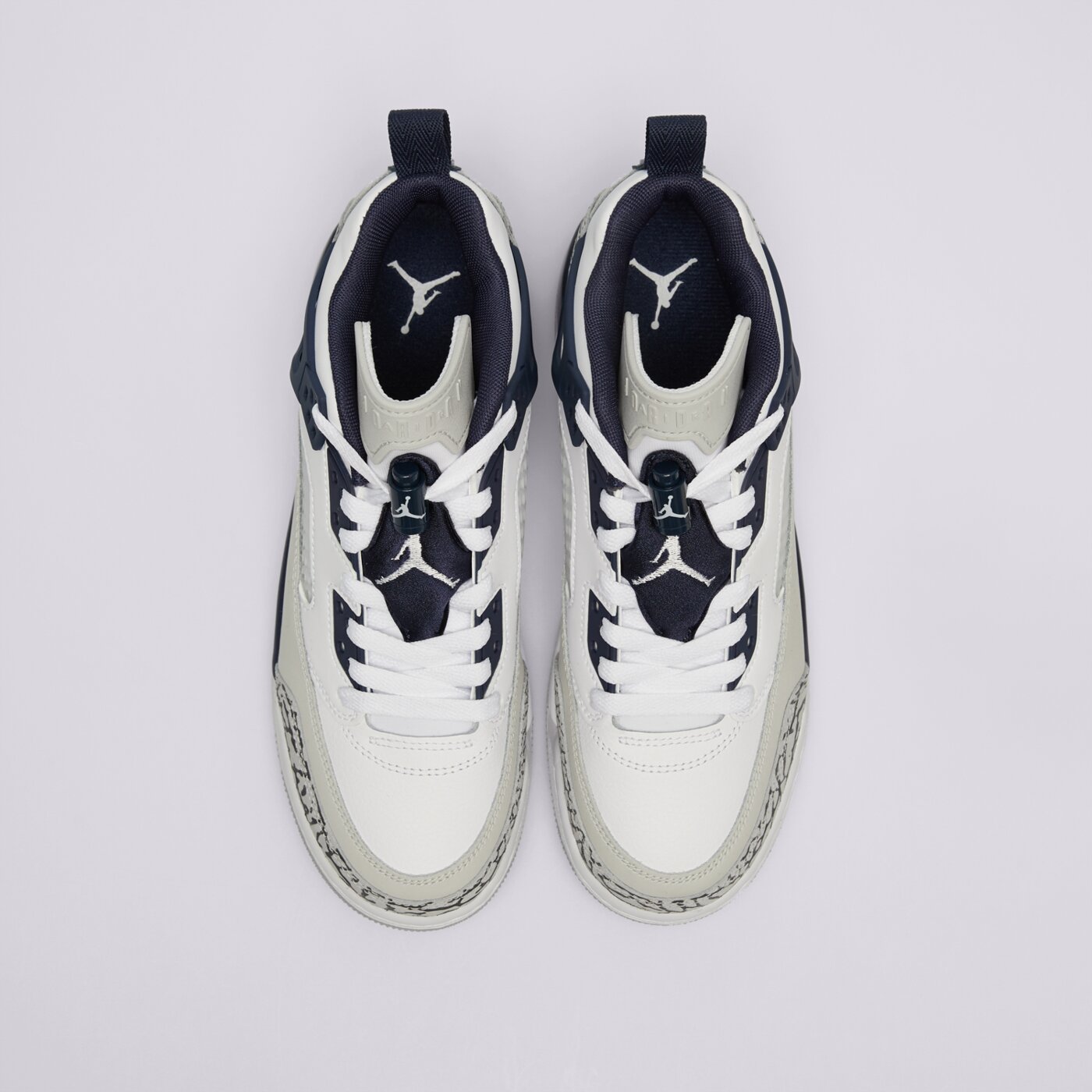 Детски маратонки JORDAN SPIZIKE LOW  fq3950-140 цвят бял