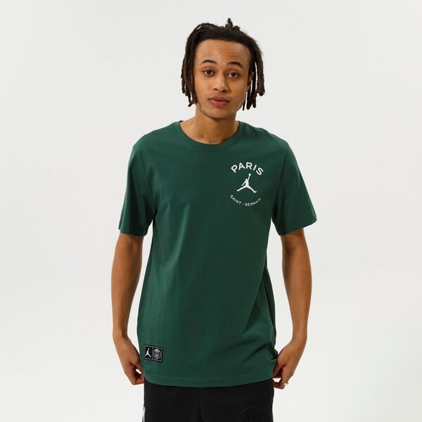 Мъжка тениска JORDAN ТЕНИСКА PARIS SAINT-GERMAIN LOGO db6514-333 цвят зелен