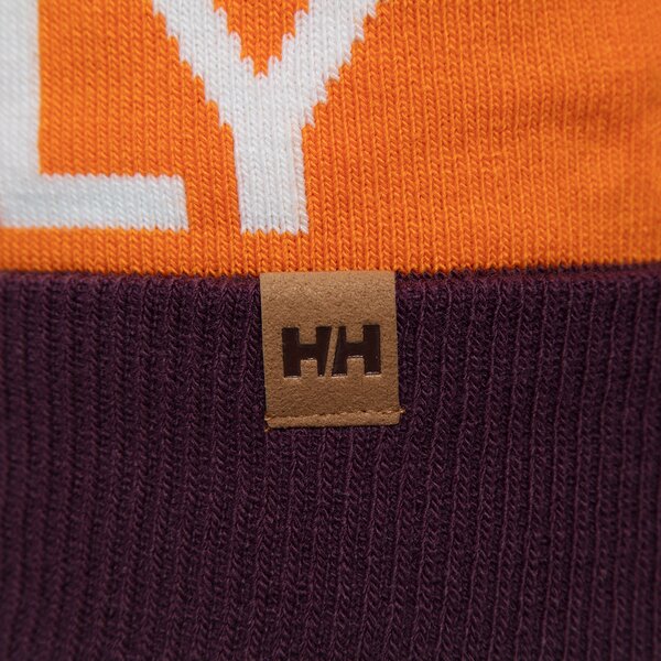 Дамска зимна шапка HELLY HANSEN ШАПКА RIDGELINE BEANIE 67150670 цвят виолетов