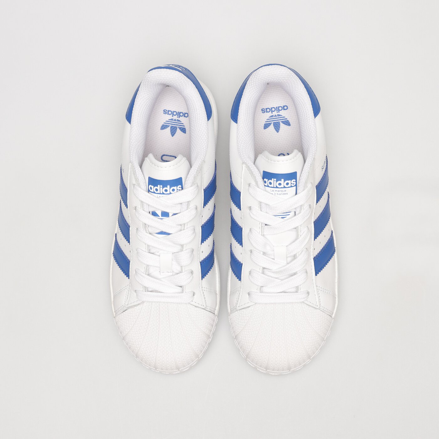 Детски маратонки ADIDAS SUPERSTAR XLG J ig0289 цвят бял