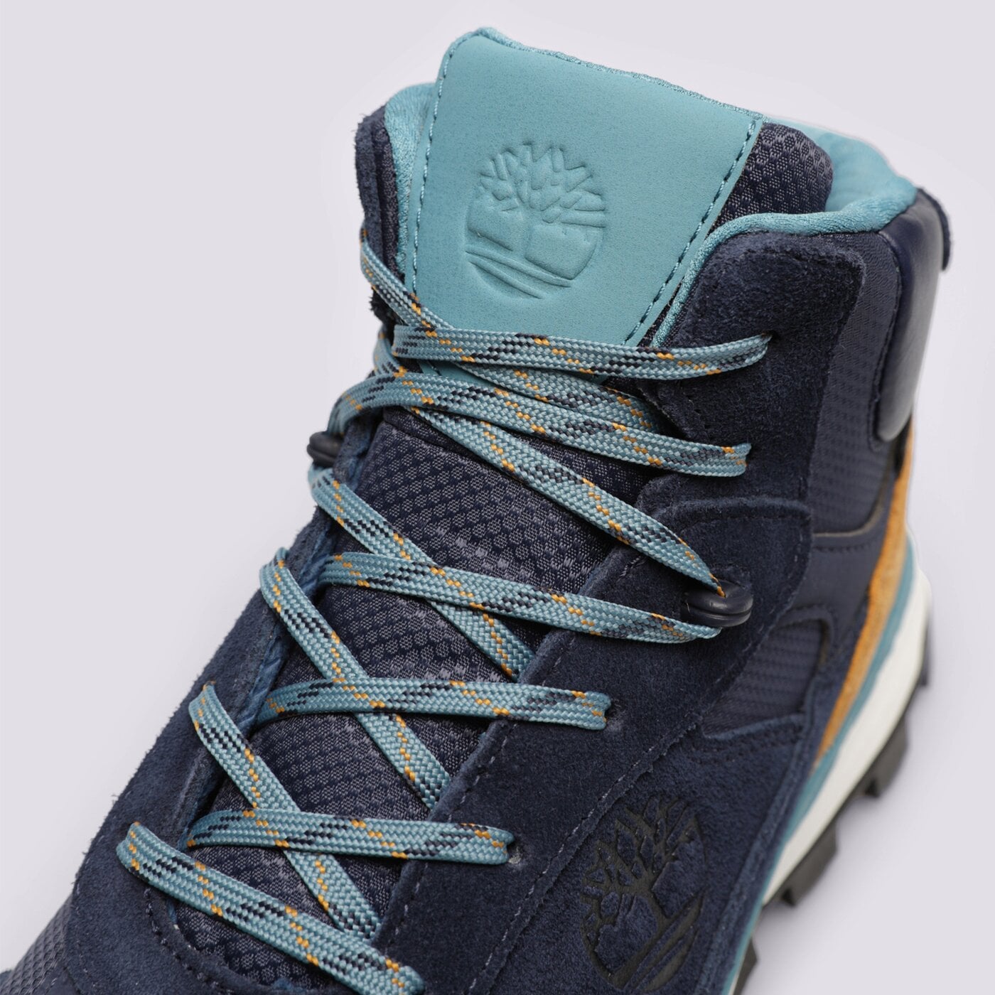 Детски зимни обувки TIMBERLAND TRAIL TREKKER MID GTX tb0a67u80191 цвят тъмносин