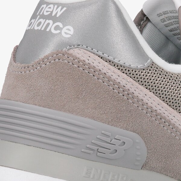 Дамски маратонки NEW BALANCE 574  wl574eg цвят сив