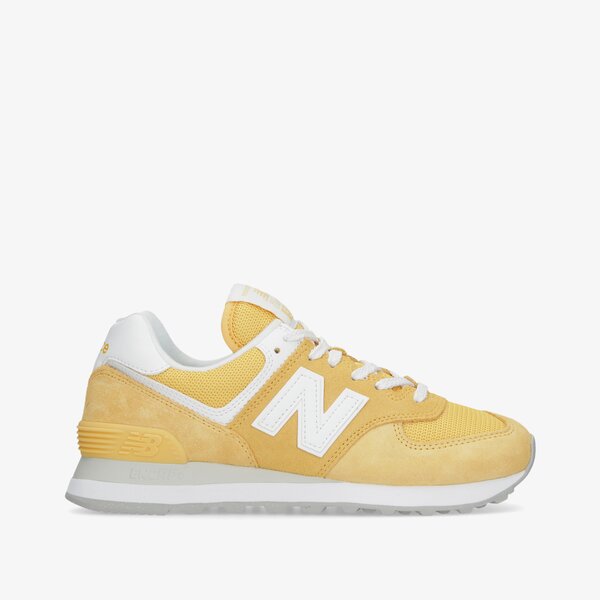 Дамски маратонки NEW BALANCE 574  wl574fv2 цвят жълт