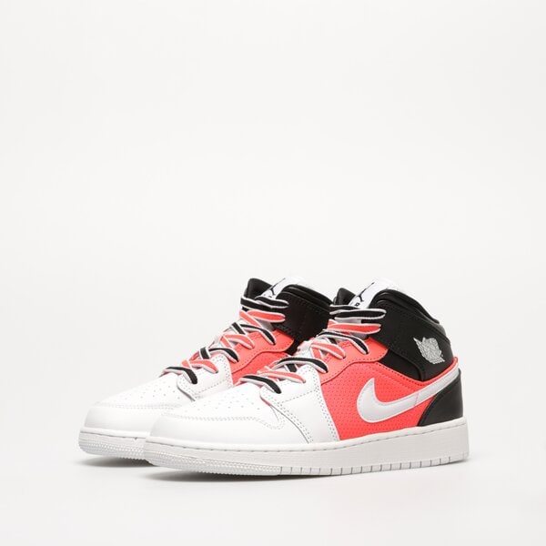 Детски маратонки AIR JORDAN 1 MID SE fb4417-016 цвят черен