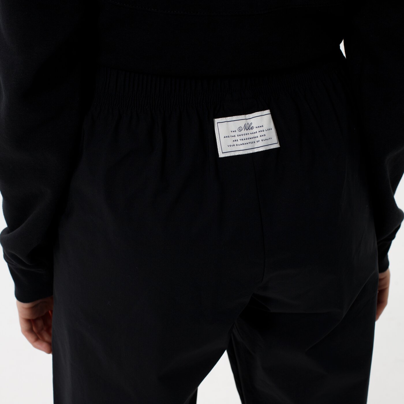 Дамски панталони NIKE ПАНТАЛОНИ W NSW ICN CLSH WVN HR JGGR dd5048-010 цвят черен