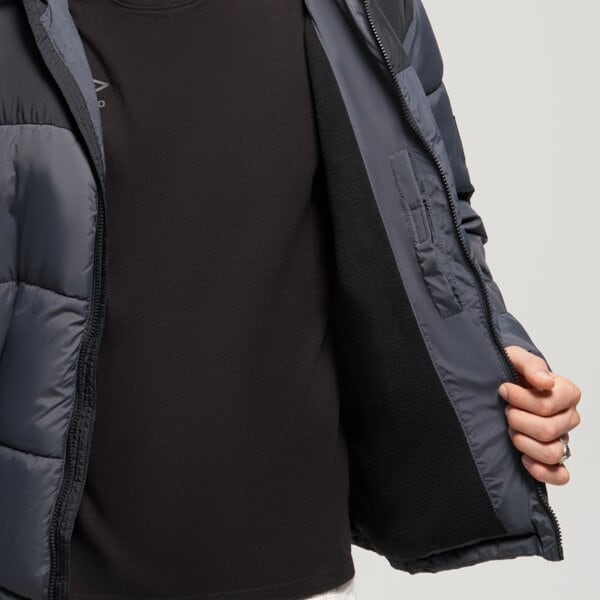 Мъжко зимно яке REEBOK ЯКЕ ЗИМНО PUFFER JACKET rbo15690285 цвят сив