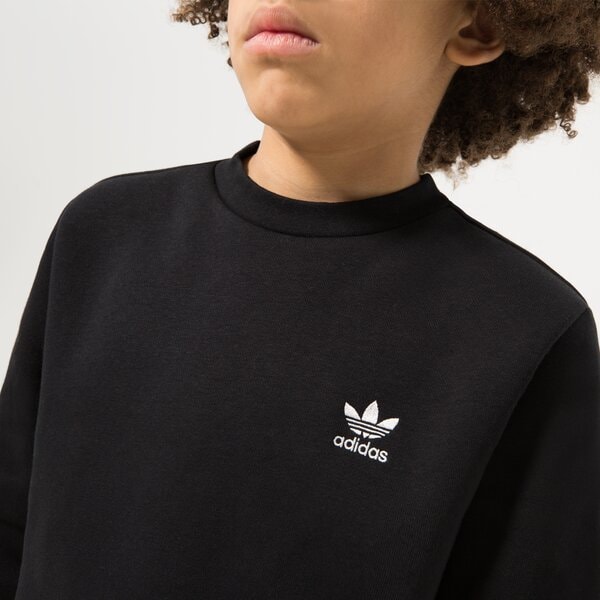 Детски суичър ADIDAS СУИТЧЪР CREW BOY hs8870 цвят черен