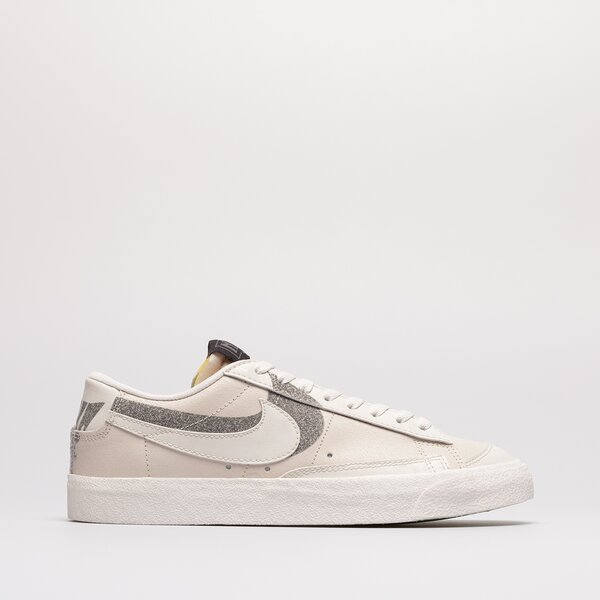 Мъжки маратонки NIKE BLAZER LOW PRM dq7671-001 цвят бял
