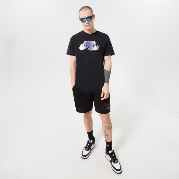Мъжка тениска NIKE ТЕНИСКА dm1448-010 цвят черен