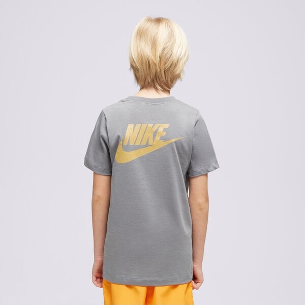 Детска тениска NIKE ТЕНИСКА B NSW SI GRAPHIC BOY fv2339-065 цвят сив