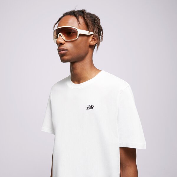 Мъжка тениска NEW BALANCE ТЕНИСКА SMALL PACK TEE mt23600wt цвят бял
