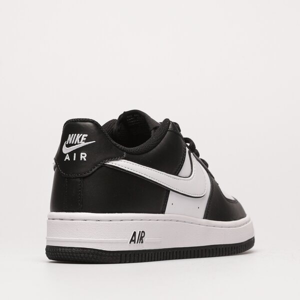 Детски маратонки NIKE AIR FORCE 1 LV8 2 dv1621-001 цвят черен