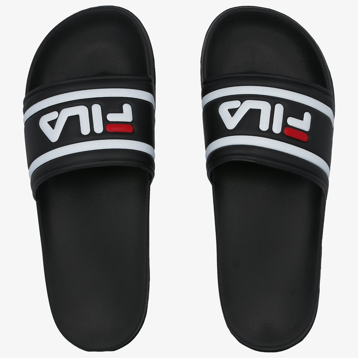 Мъжки чехли и сандали FILA MORRO BAY SLIPPER 2.0 101093025y цвят черен