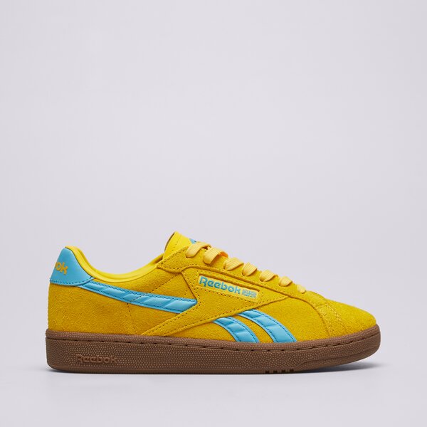 Дамски маратонки REEBOK CLUB C GROUNDS UK 100229525 цвят жълт