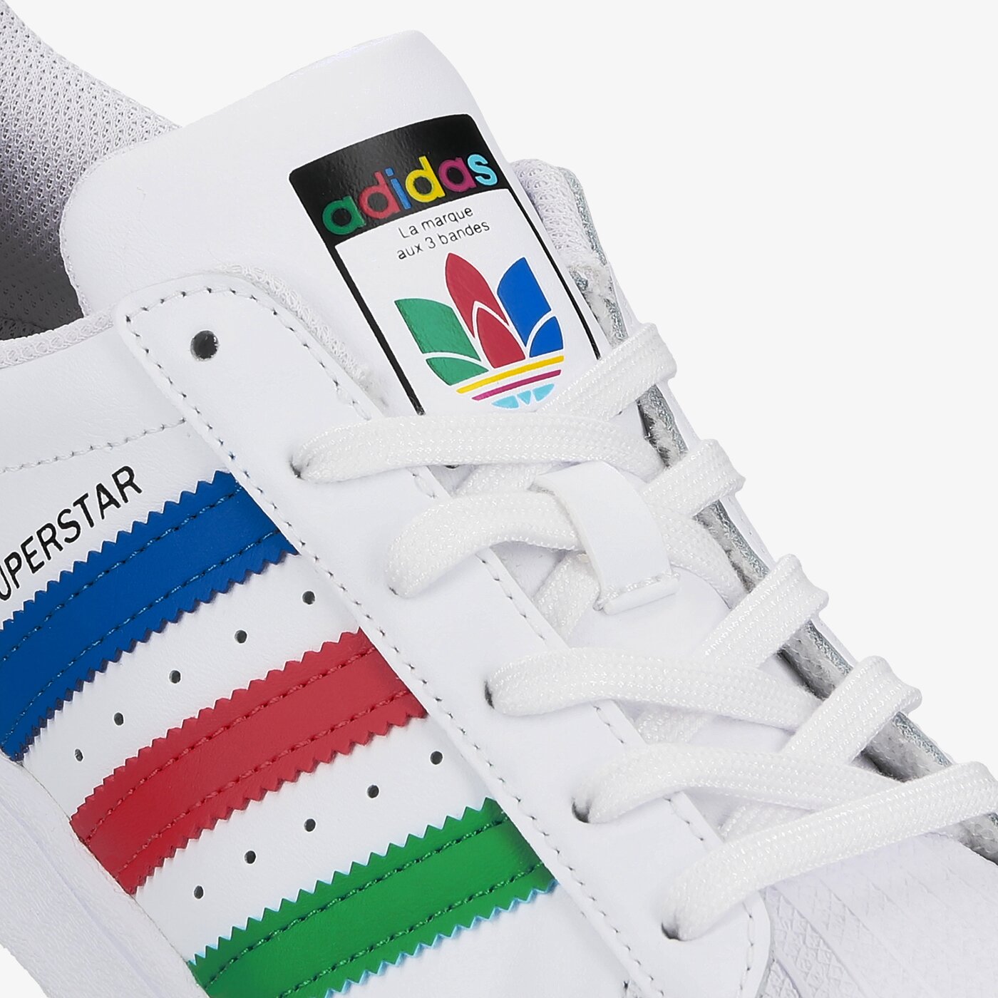 Детски маратонки ADIDAS SUPERSTAR J  fw5236 цвят бял