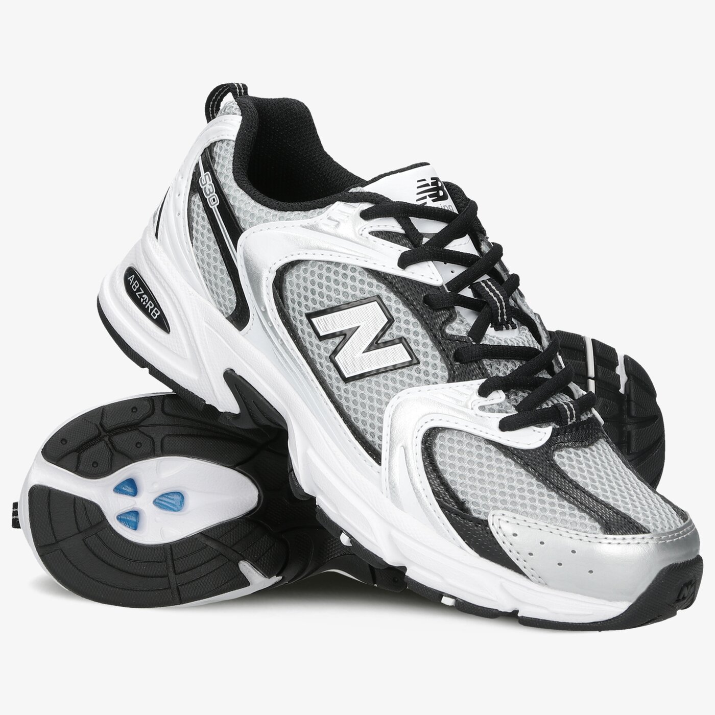 Дамски маратонки NEW BALANCE 530  mr530usx цвят сив