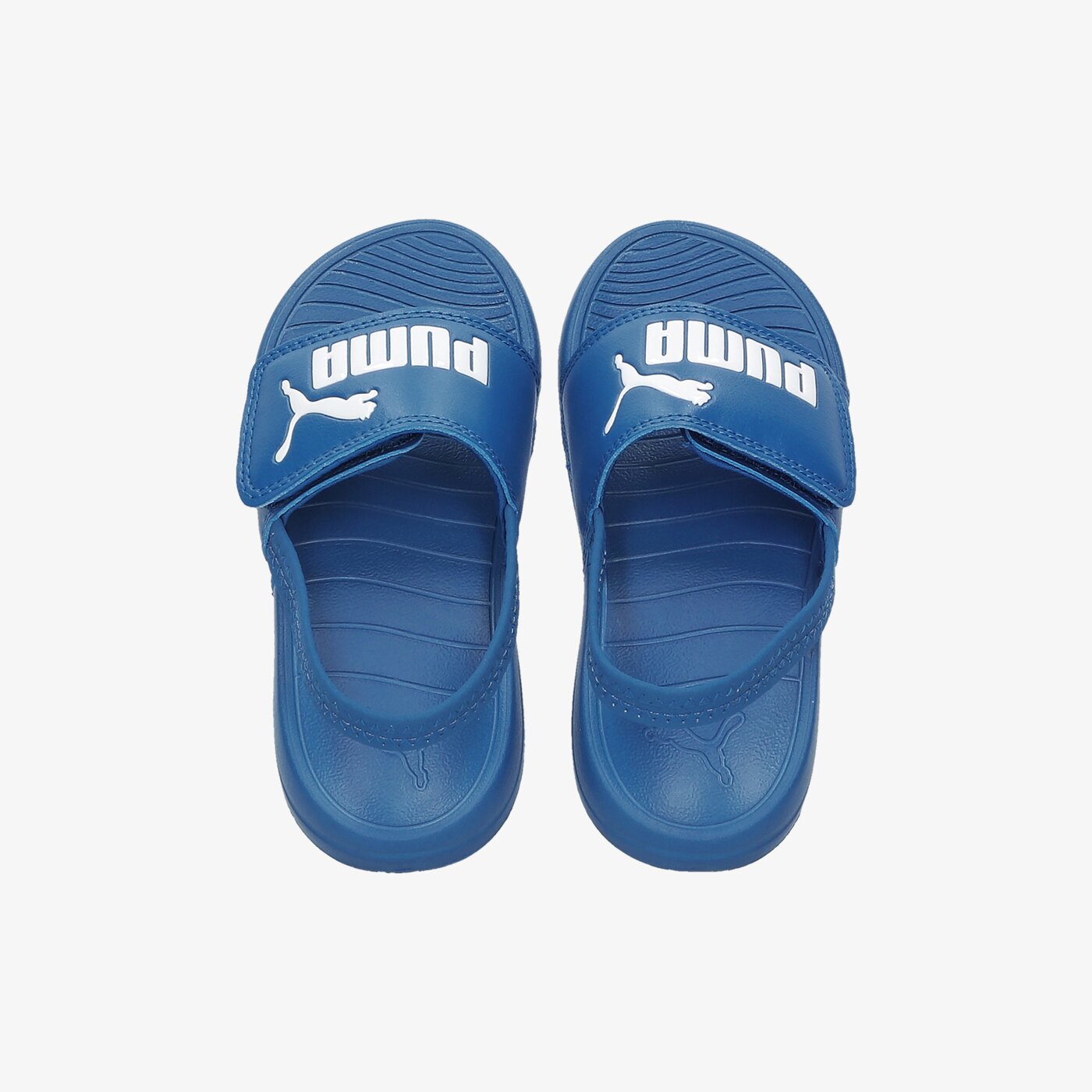 Детски чехли и сандали PUMA POPCAT 20 BACKSTRAP AC INF 37386206 цвят син