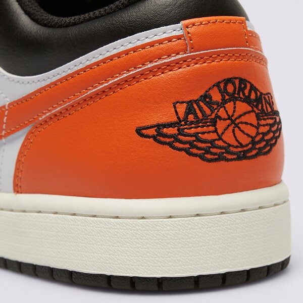 Мъжки маратонки AIR JORDAN 1 LOW  553558-081 цвят черен