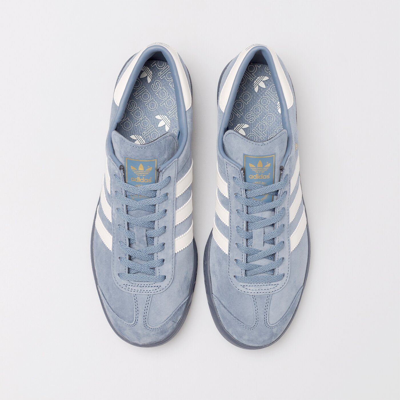 Мъжки маратонки ADIDAS HAMBURG gw9640 цвят син