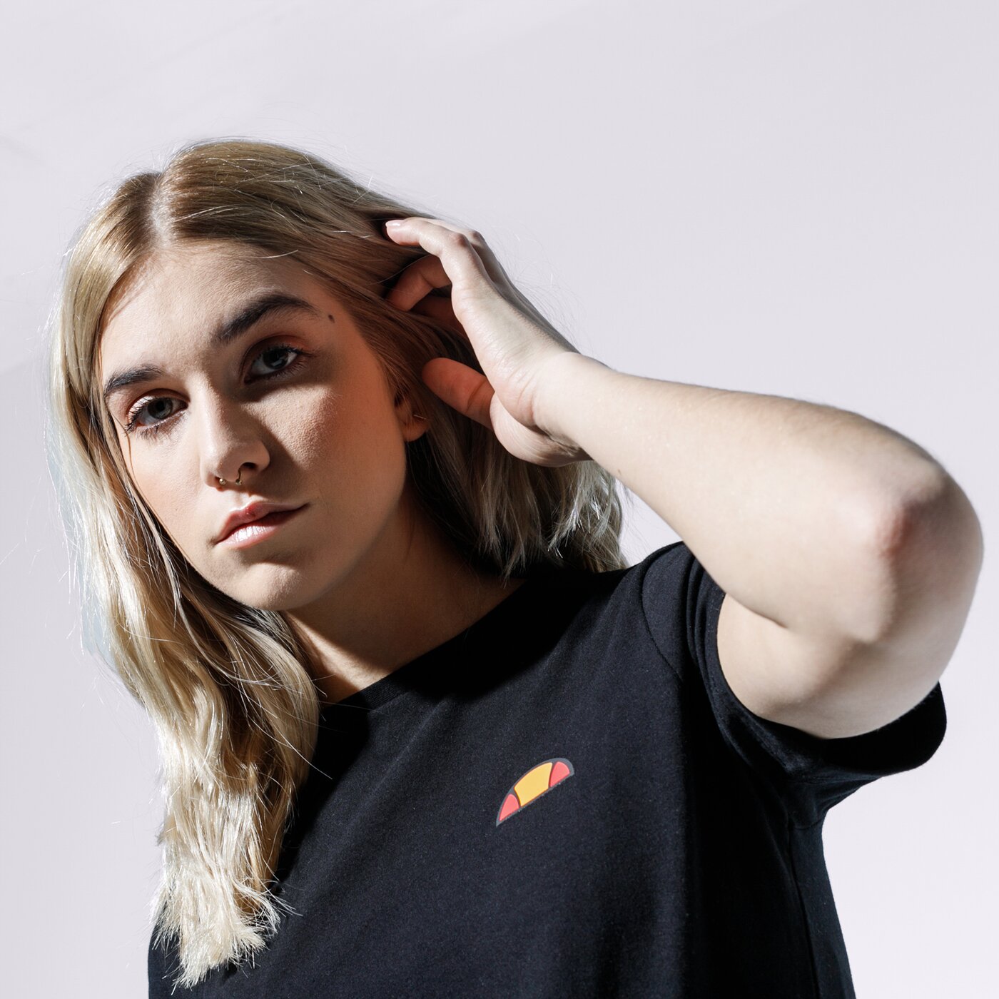 Дамска тениска ELLESSE ТЕНИСКА ANA sge09982black цвят черен