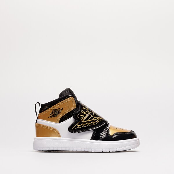 Детски маратонки SKY JORDAN 1 SE CBR BP  dv6069-071 цвят черен