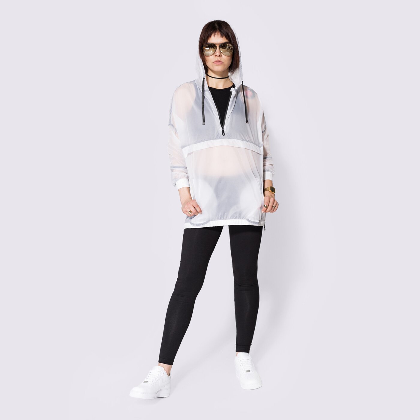 Дамско преходно яке CONFRONT ЯКЕ JAB cf17kud23001 цвят бял