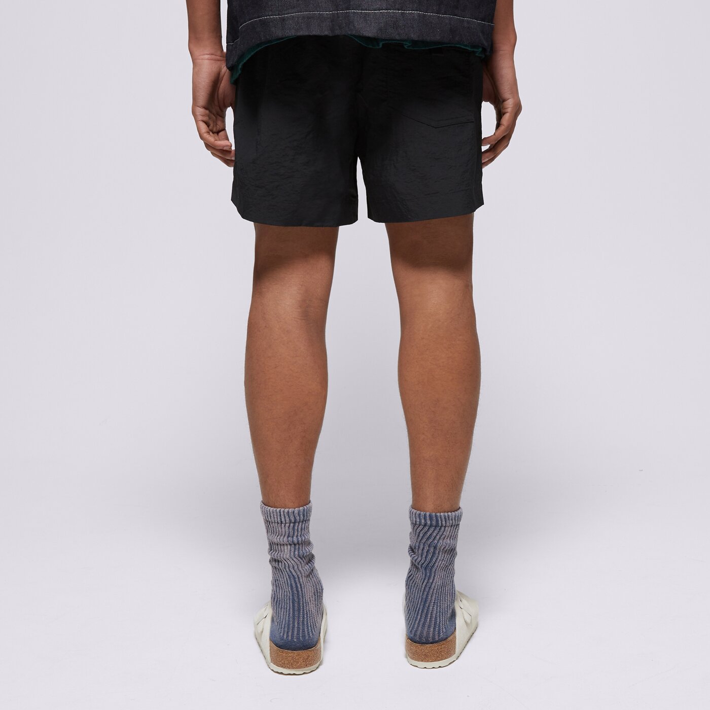 Мъжки къси панталони CHAMPION ШОРТИ BEACHSHORT 216069kk002 цвят черен